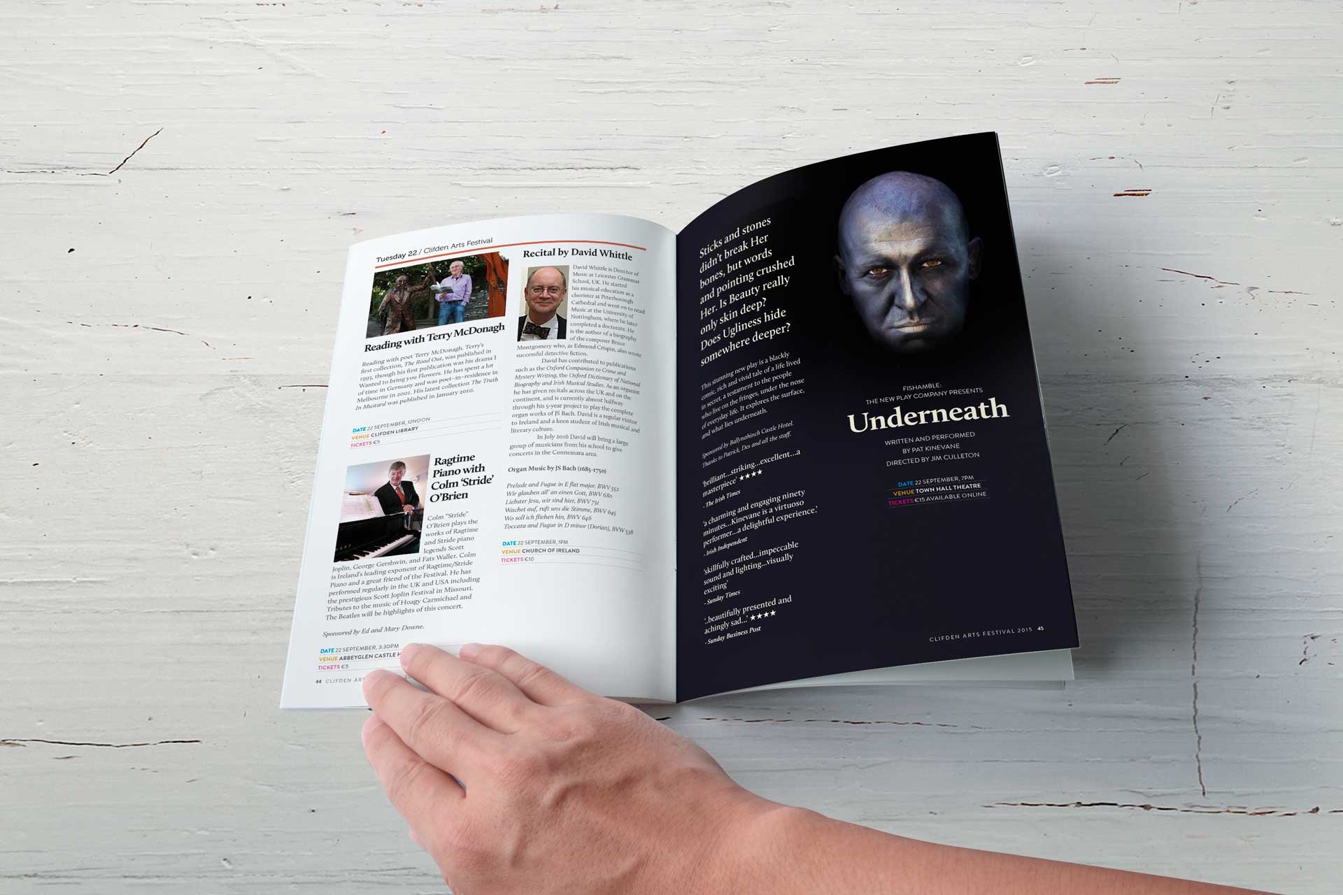 Clifden Arts Festival. - booklet 06