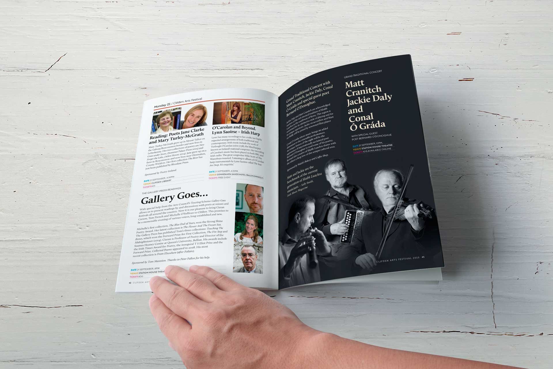 Clifden Arts Festival. - booklet 09