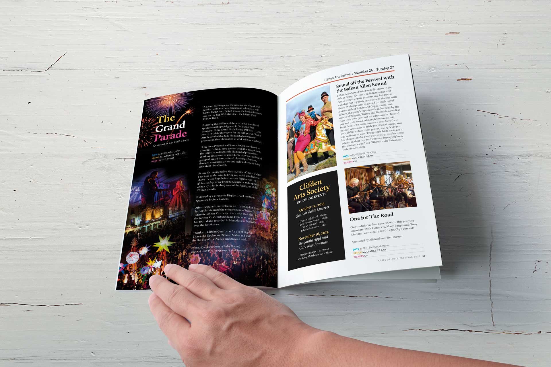 Clifden Arts Festival. - booklet 10