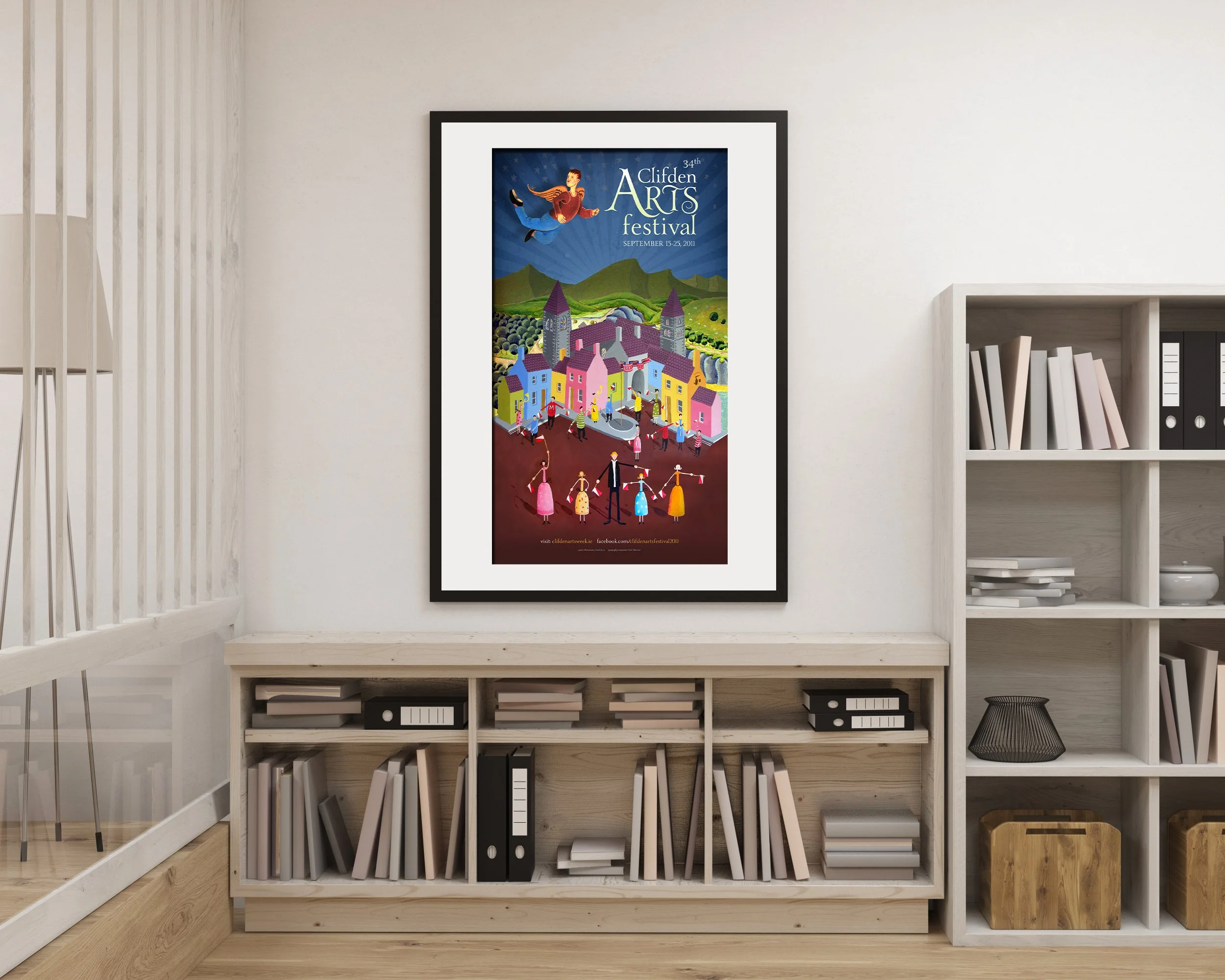 Clifden Arts Festival. - caf posters2