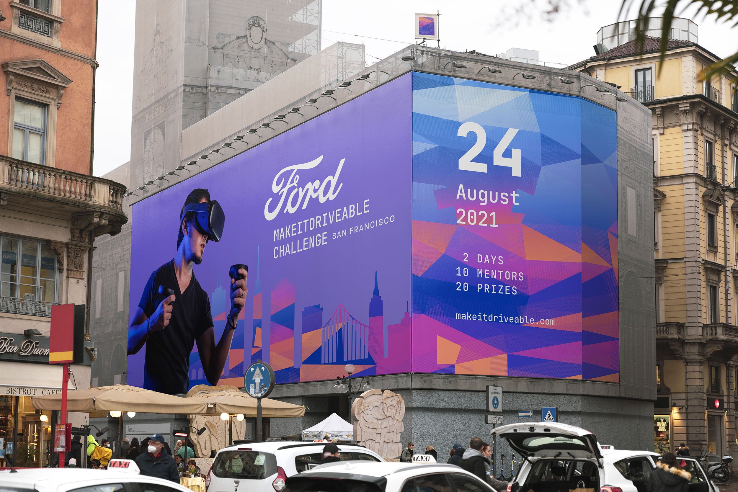 Ford Visual Identity Concepts MakeItDriveable