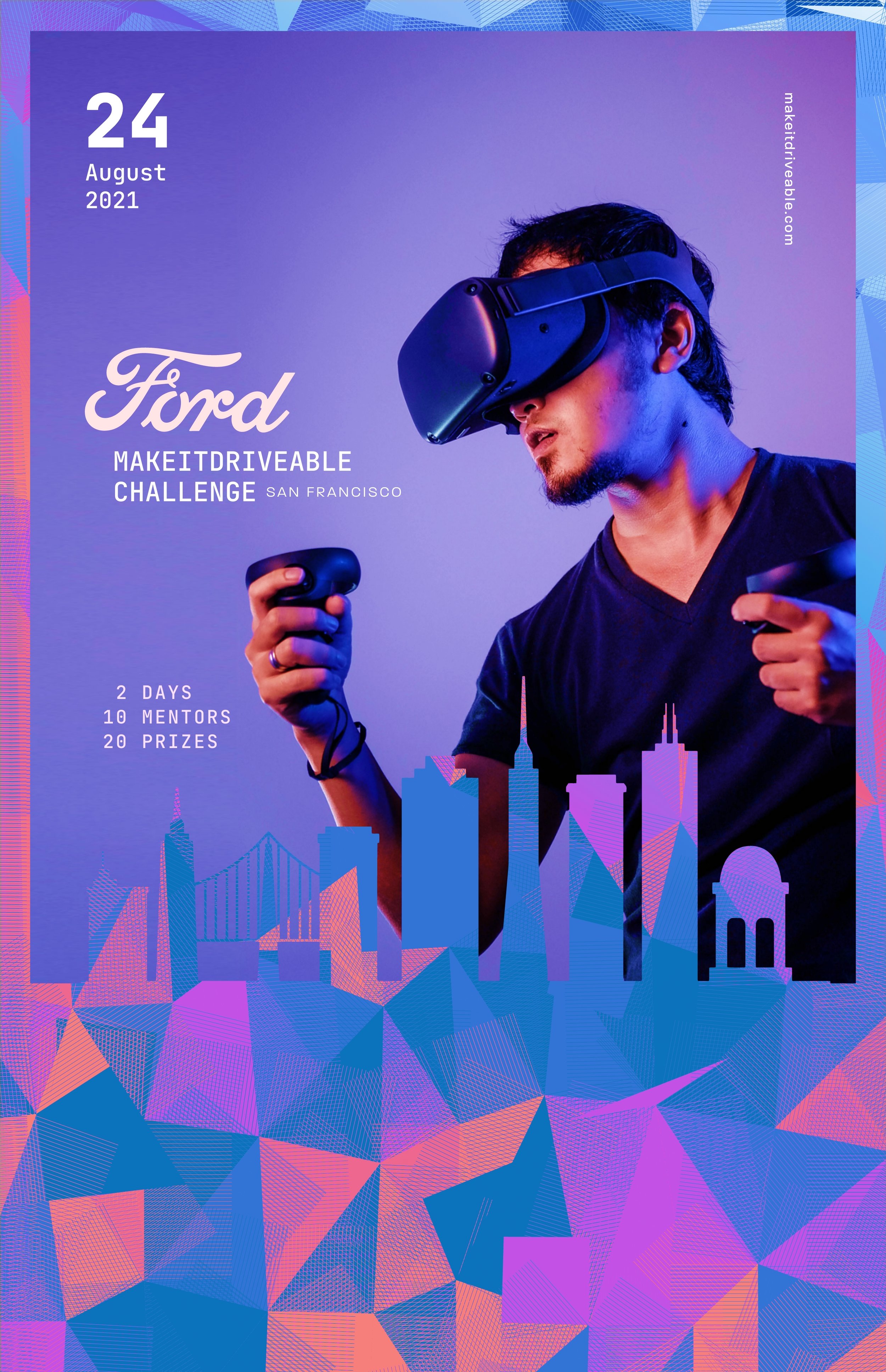 Ford Visual Identity Concepts MakeItDriveable - mid hero long
