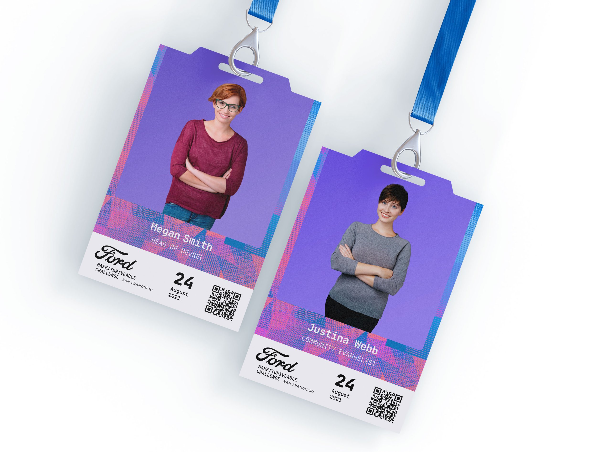 Ford Visual Identity Concepts MakeItDriveable - name tags
