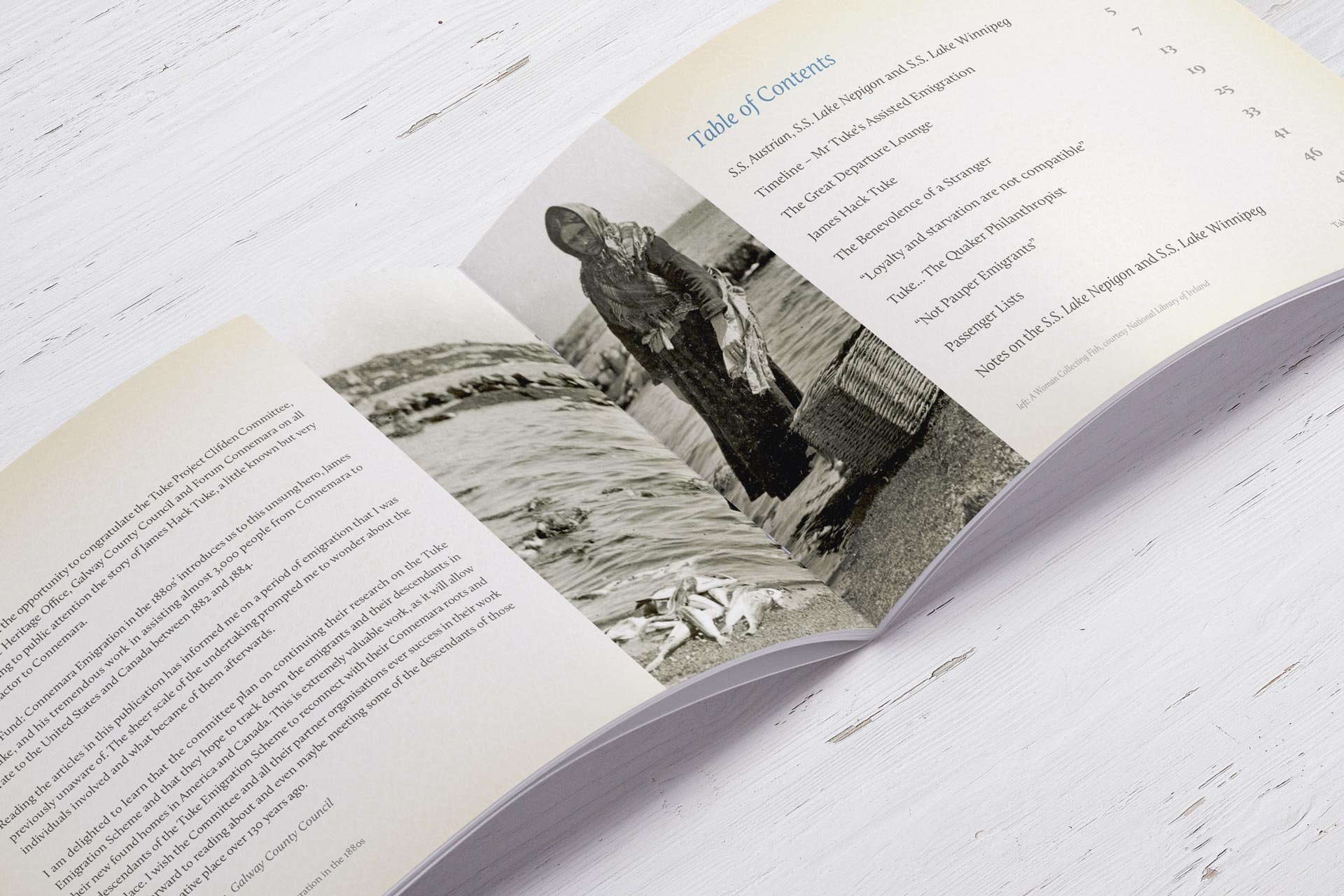 The Tuke Emigration Project. - 9 13