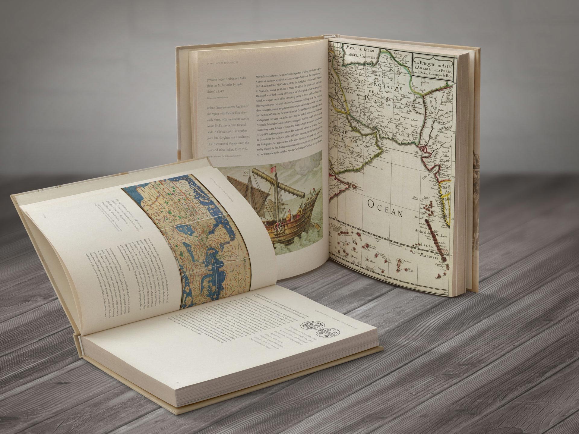 Book Design. In the Land of the Emirates - uae arch1