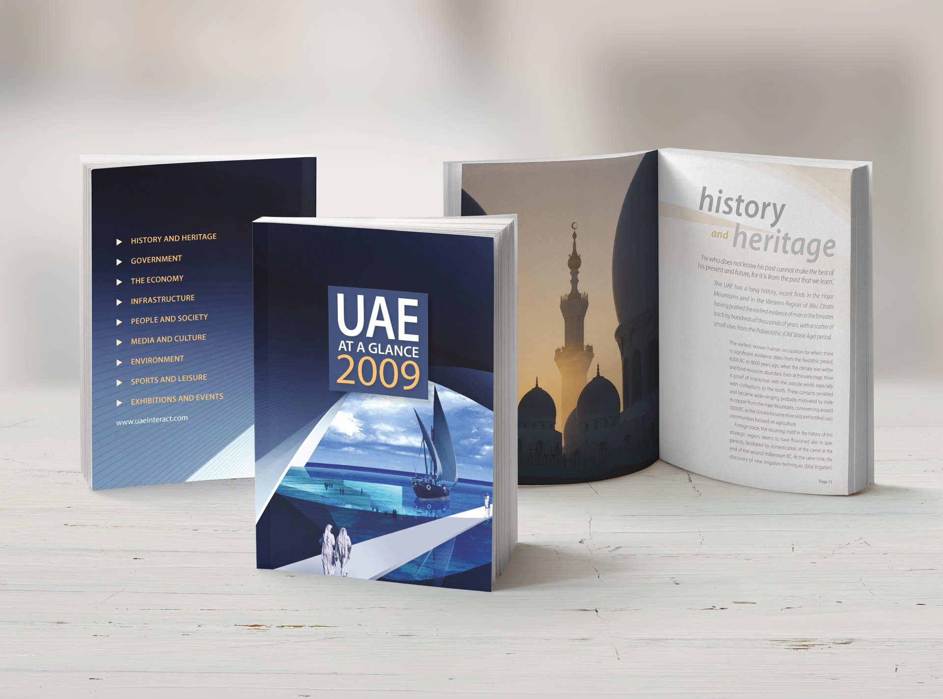 UAE at a Glance
