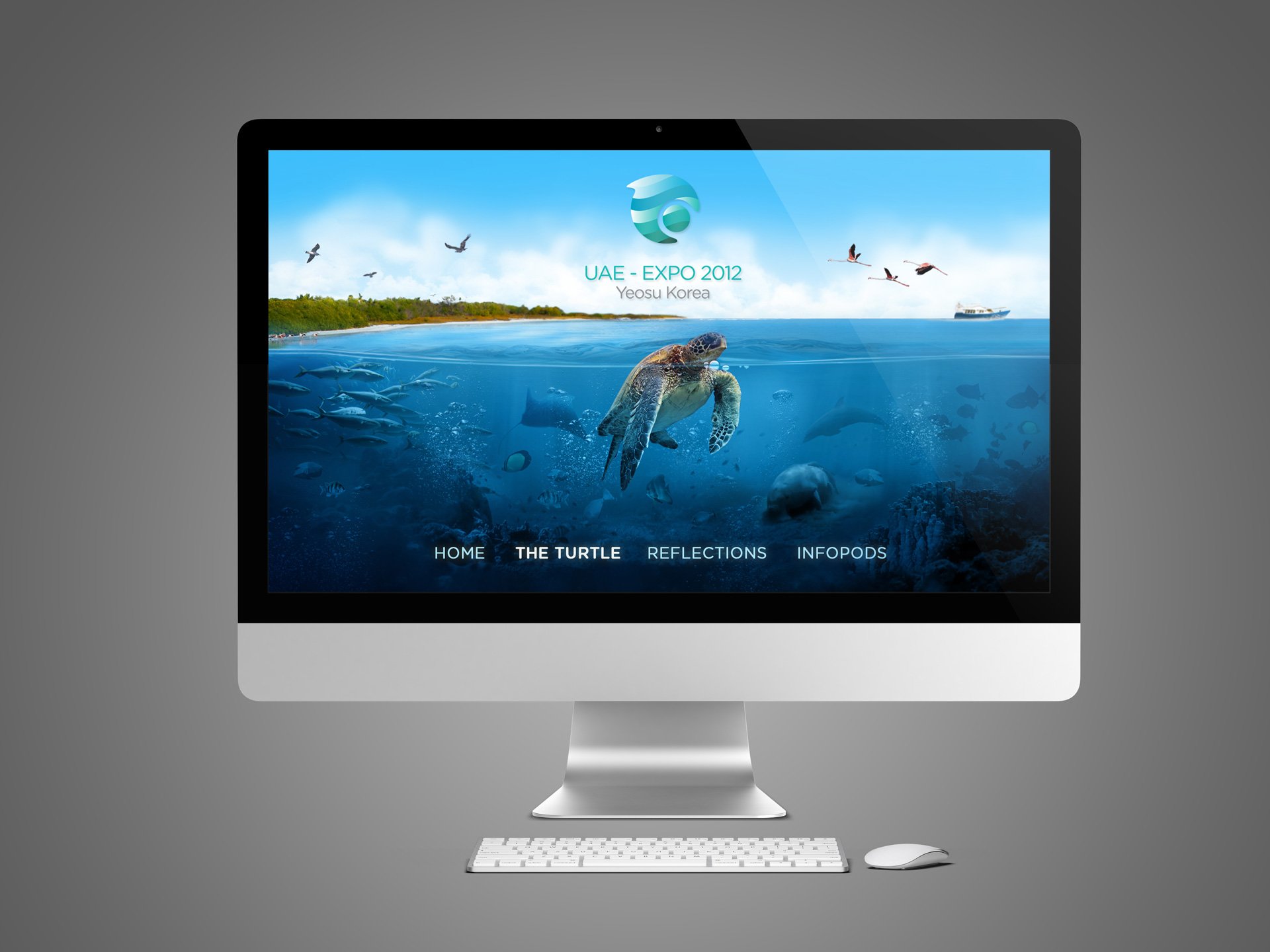 UAE EXPO 2012. - computer 4
